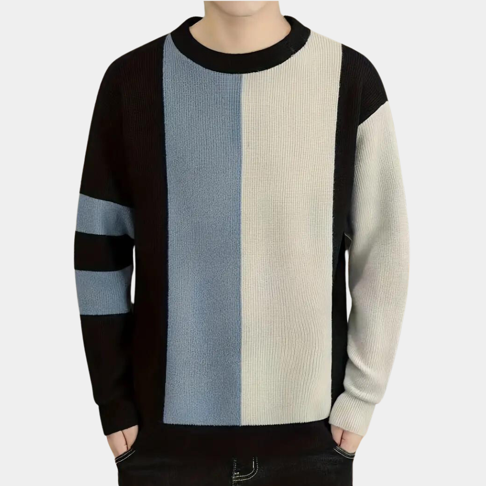 Gerald - Lässiger Winterpullover für Herren