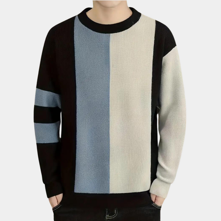Gerald - Lässiger Winterpullover für Herren