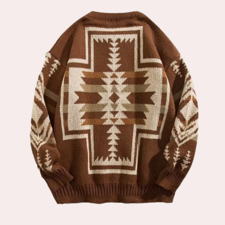Kanuha - Eleganter Herrenpullover Aus Strick