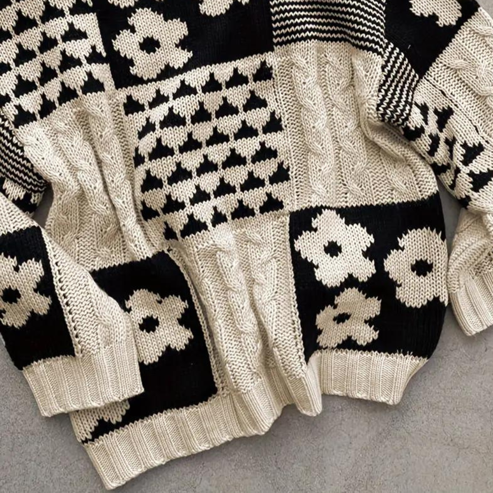 Abigail - Modischer Pullover für Damen