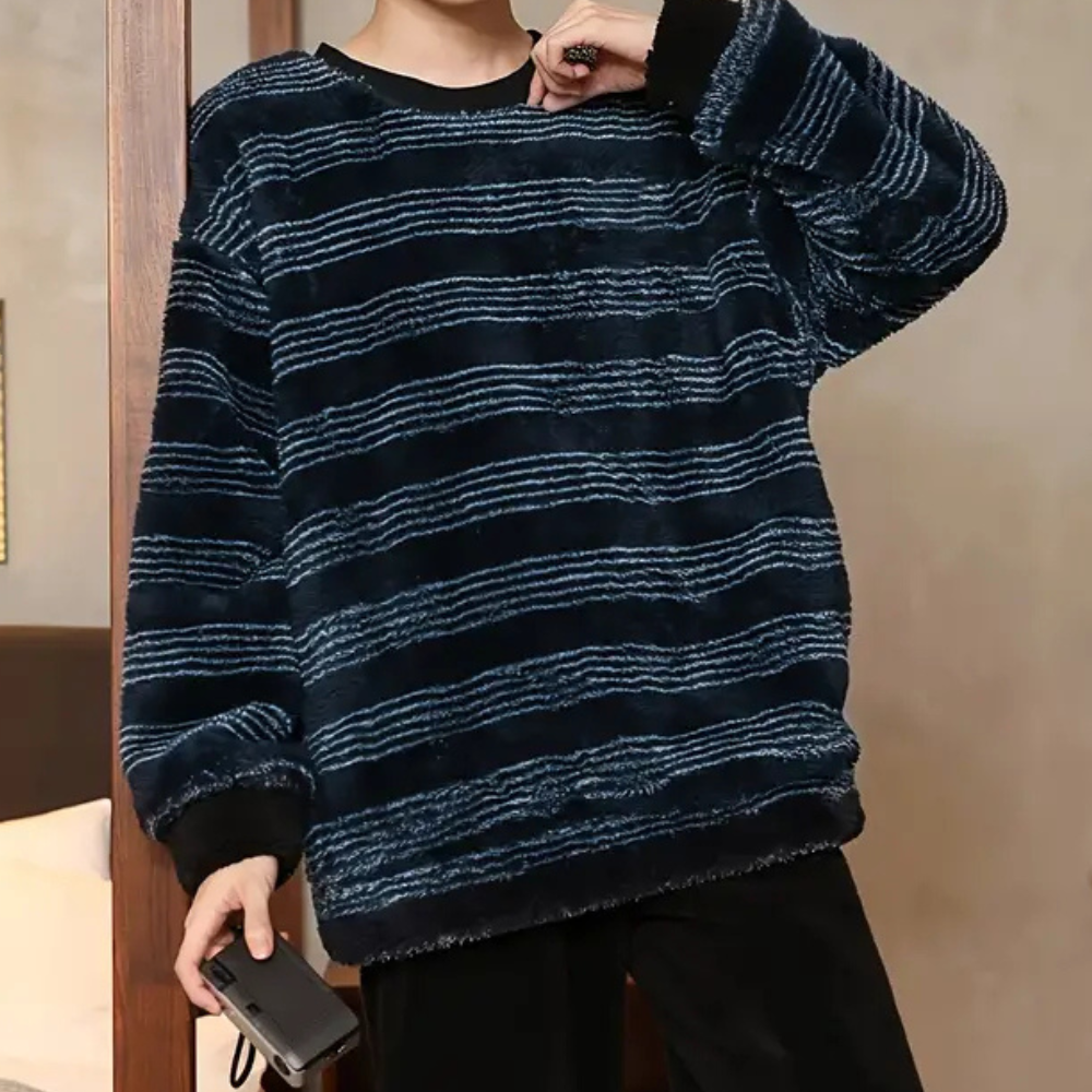 Aaron - Gestreifter Pullover für Herren