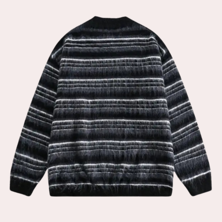 Aaron - Gestreifter Pullover für Herren