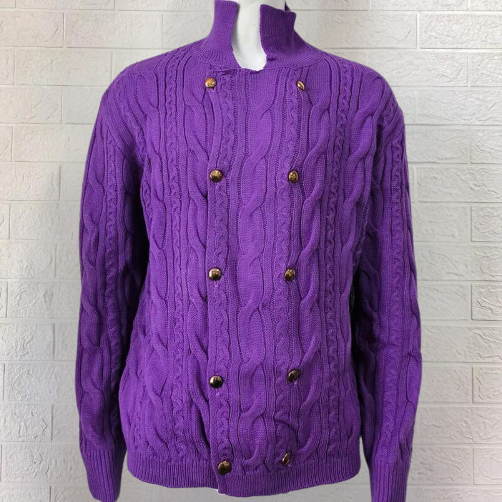Samuel - Moderner Herren-Strickjacke
