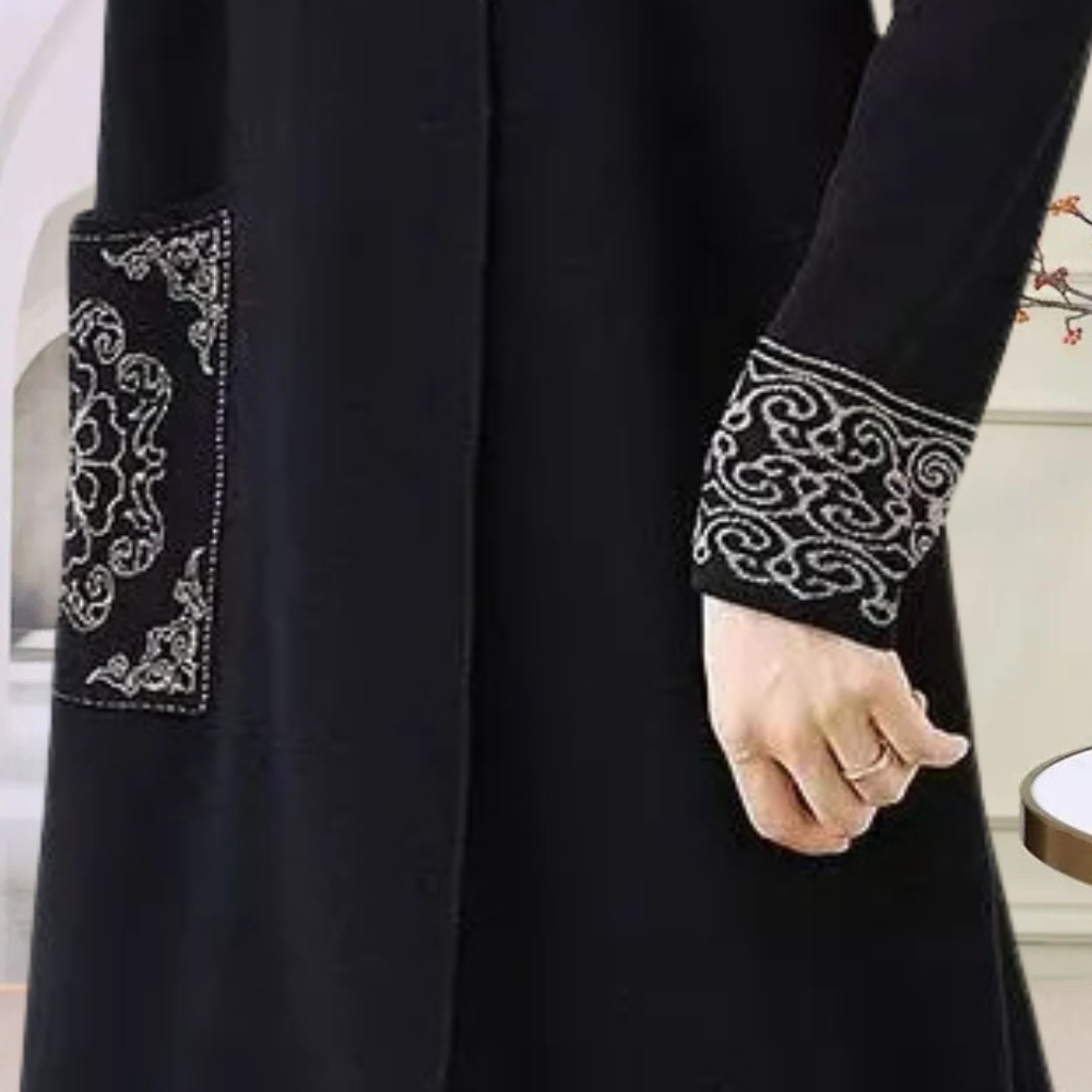 Junia - Elegante Dicke Kleid für Frauen