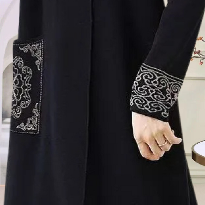 Junia - Elegante Dicke Kleid für Frauen