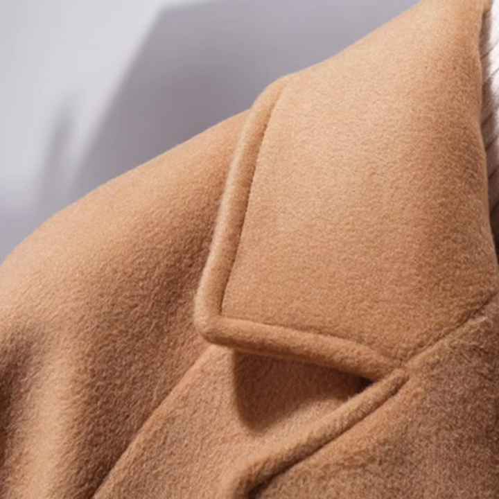 Delaney - Bequemer Mantel mit Gürtel für Damen
