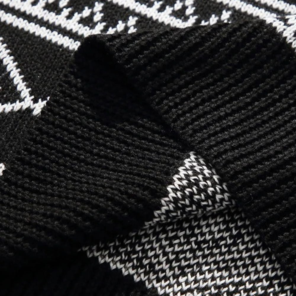 Adam - Zeitgemäßer Strickpullover für Herren