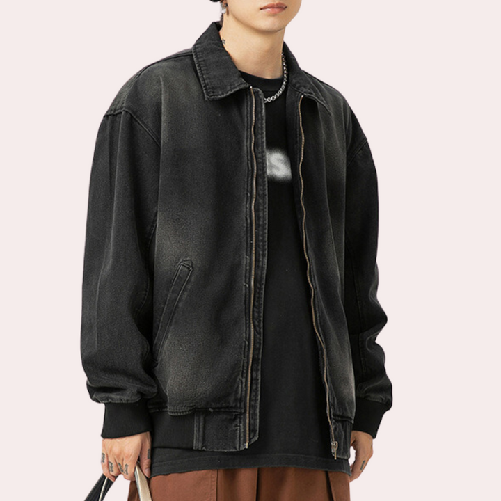 Harold - Zeitlose Jeansjacke für Herren