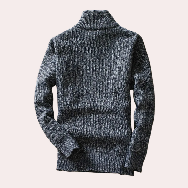 Brice - Eleganter Pullover mit Reißverschluss für Herren