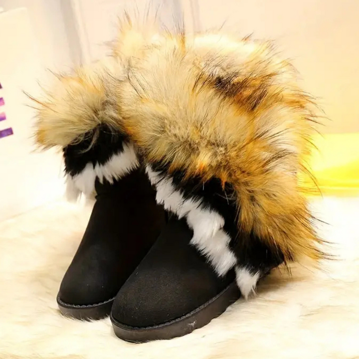 Kylie - Modische Flauschige Winterstiefel für Damen