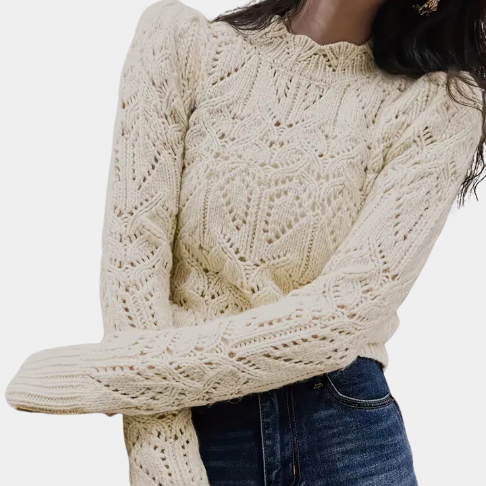 Selma - Stylischer Strickpullover für Damen