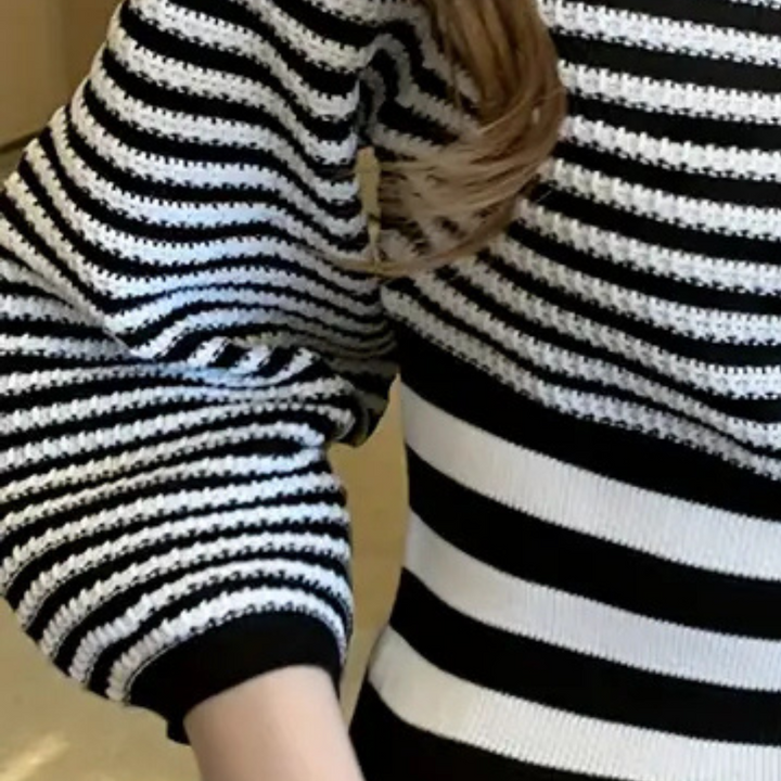 Hazelton - Gestreifter Pullover für Damen