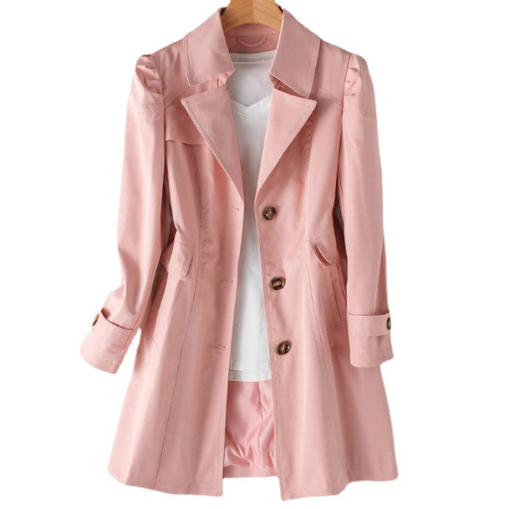Luciba - Lange Windjacke für Damen