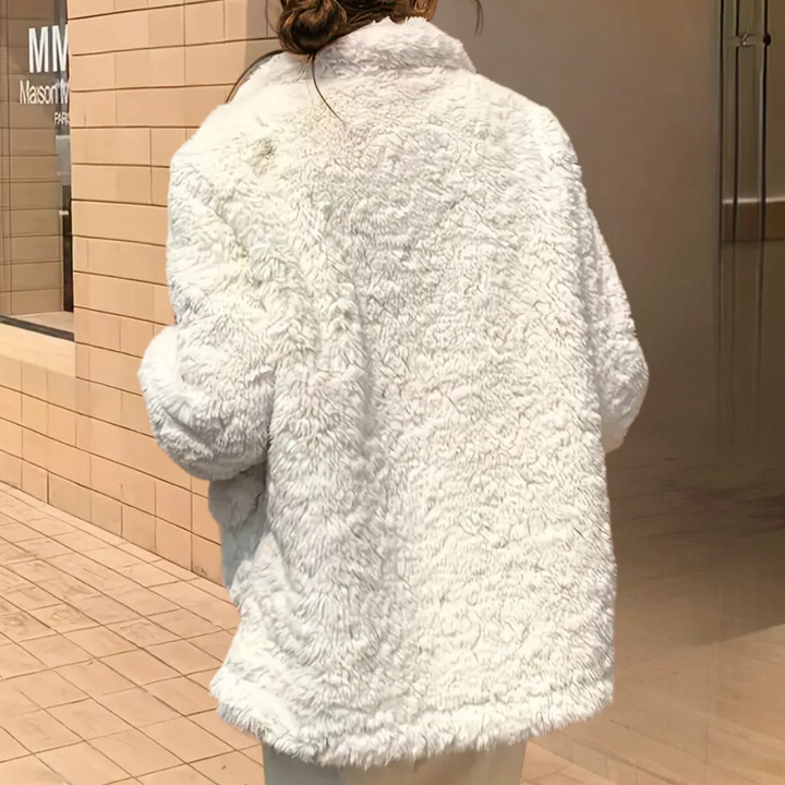 Kaloni - Anmutiger Warmer Wintermantel für Damen