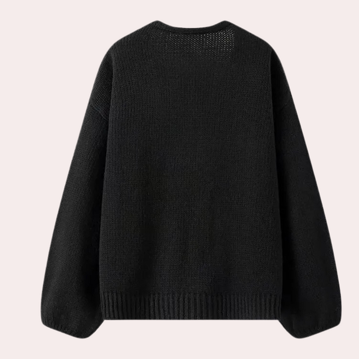 Betty - Bequeme Strickjacke für Damen