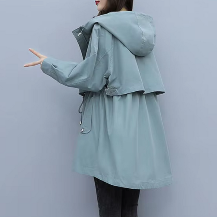 Leontina - Bequeme Kapuzenjacke für Damen
