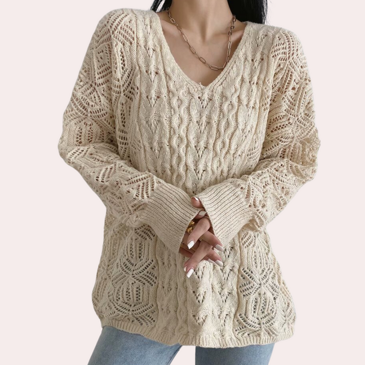 Naylah - Modischer Pullover für Damen