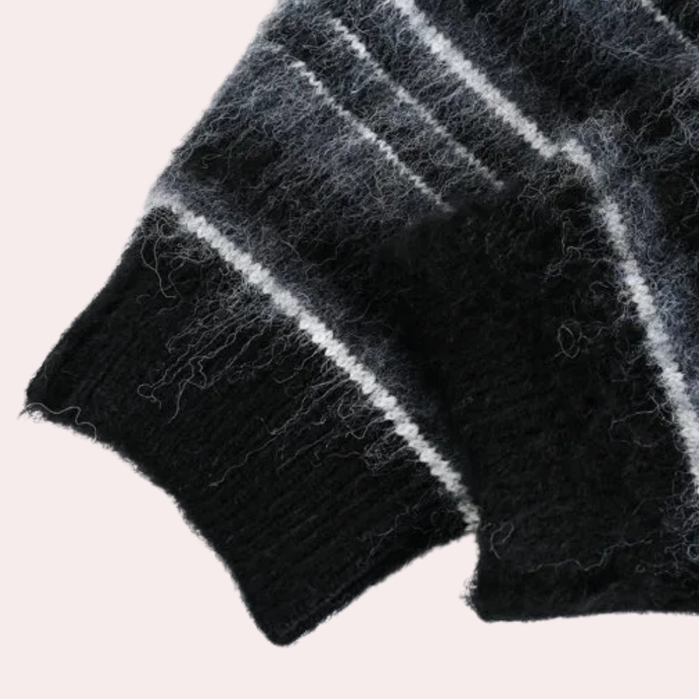 Aaron - Gestreifter Pullover für Herren
