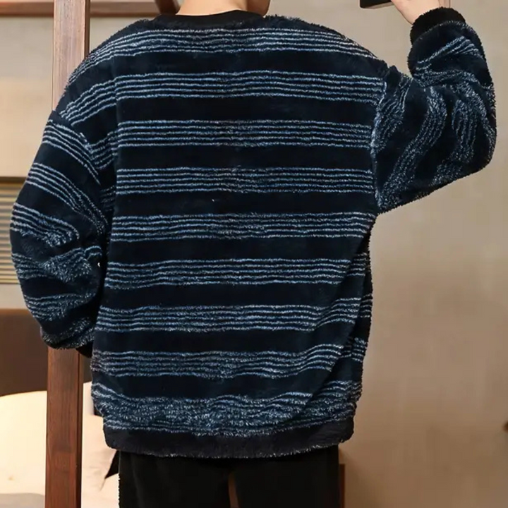 Aaron - Gestreifter Pullover für Herren