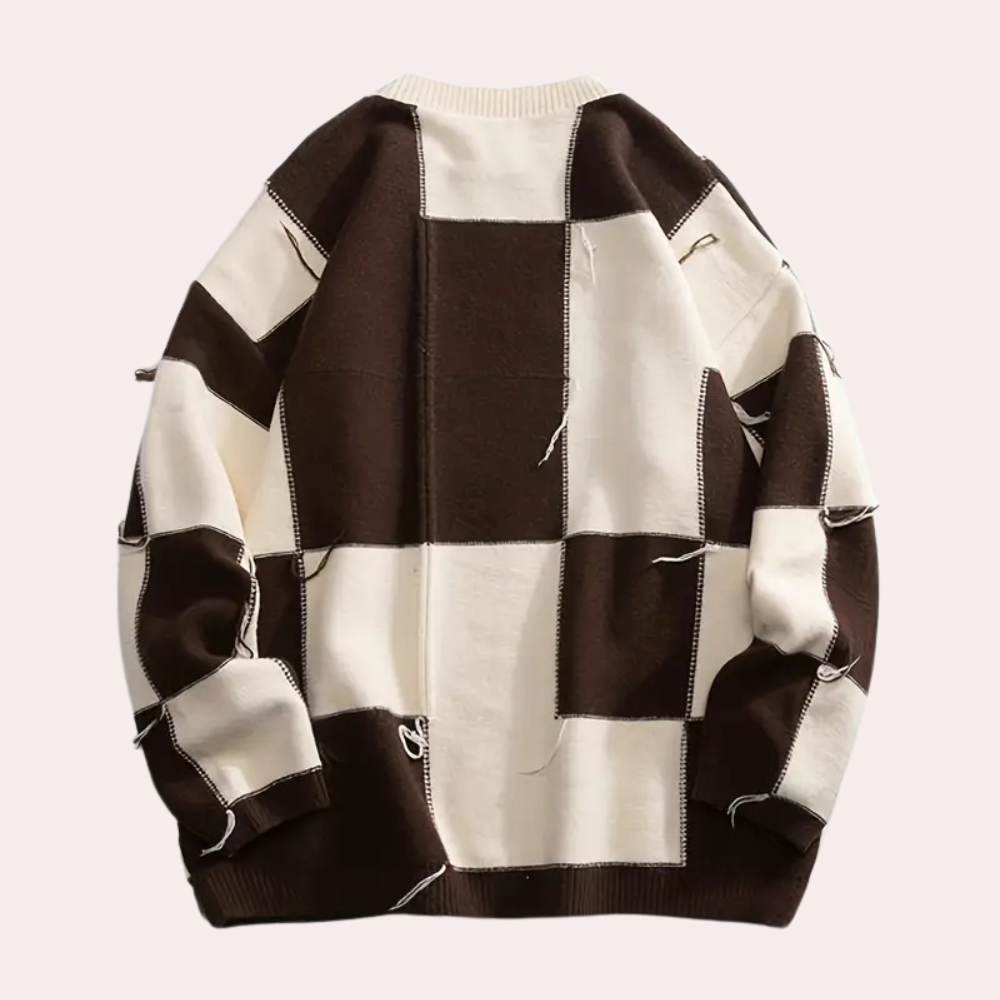 Blaney - Vielseitiger Winterpullover für Herren