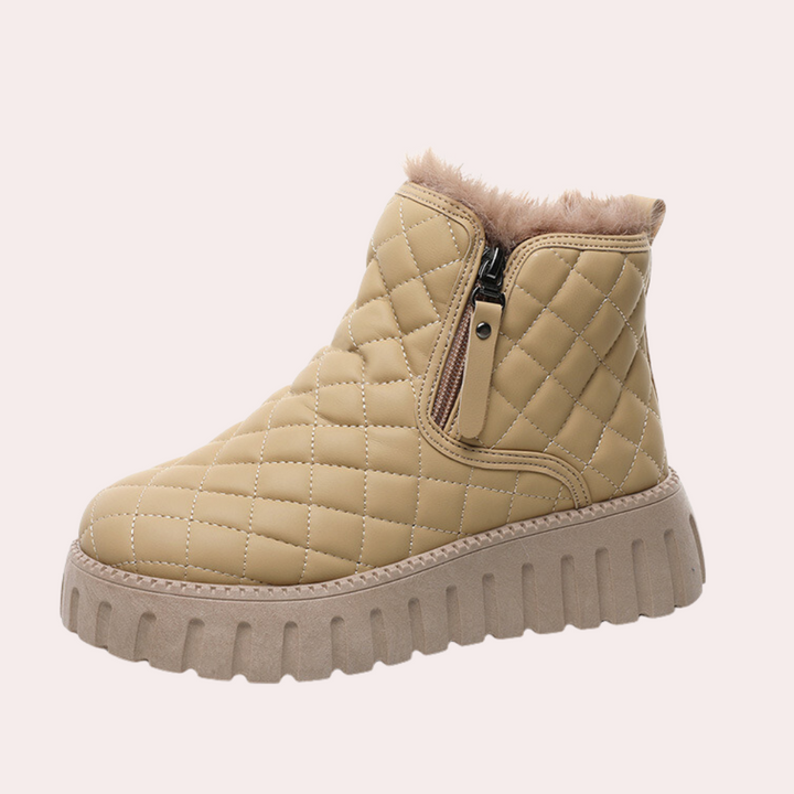 Alana - Bequeme Und Wärmende Schneestiefel für Frauen