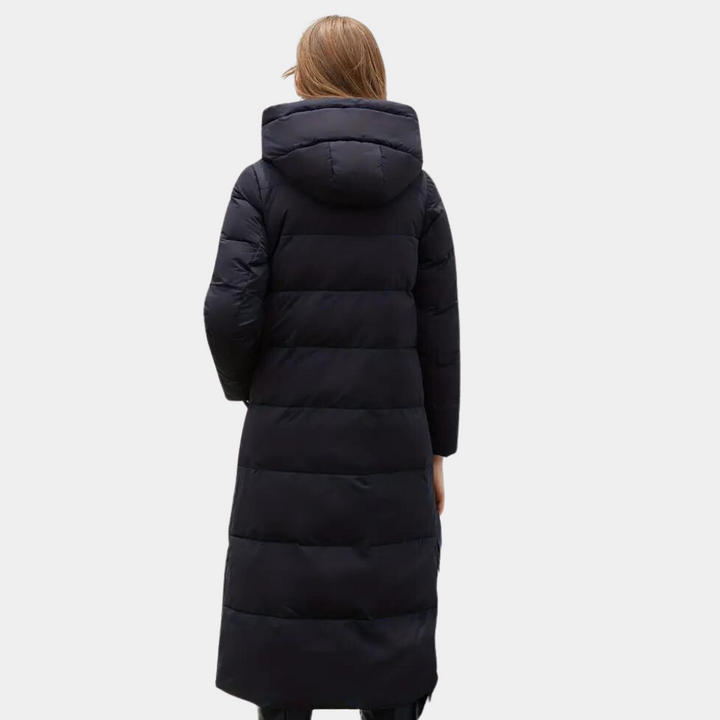 Samantha - Warmes Kapuzenjacke für Damen