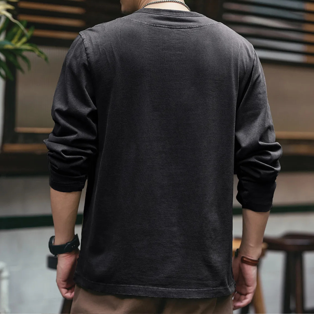 Lucius - Elegantes Langarmshirt für Herren