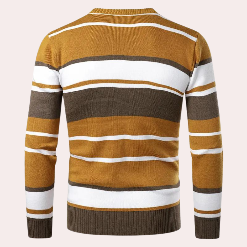 Meliko - Bequemer Pullover für Herren
