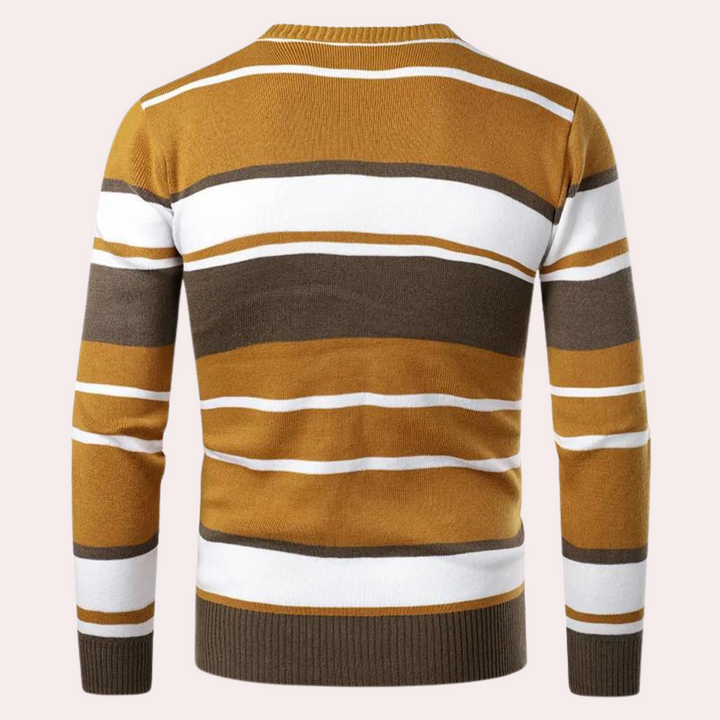 Meliko - Bequemer Pullover für Herren