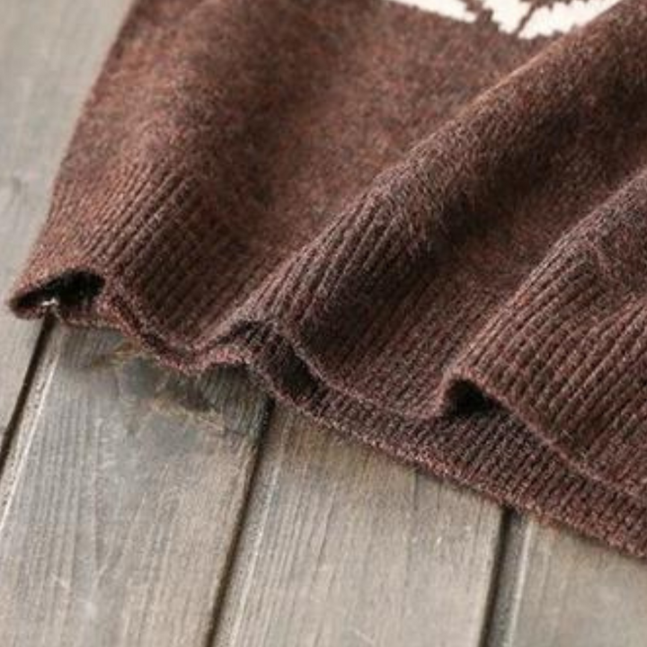 Aloha - Modischer Rollkragenpullover für Damen