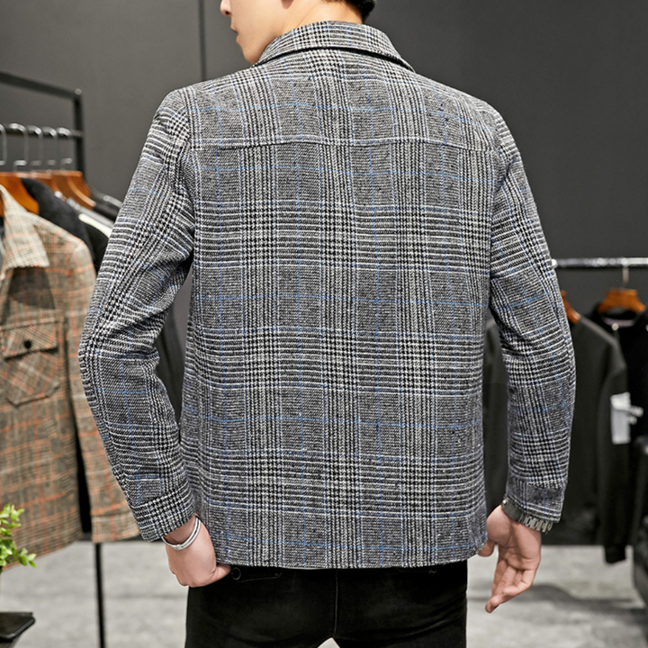 Dale - Modischer Karojacke für Herren