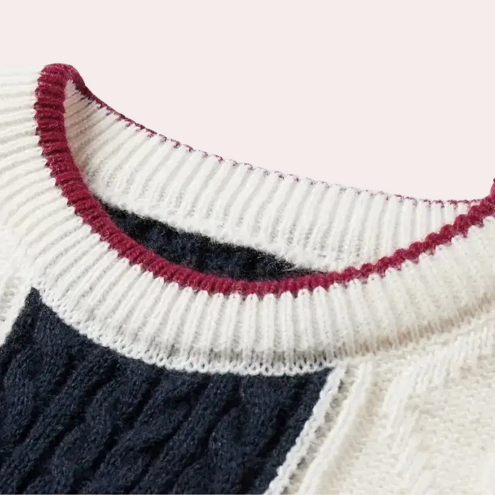 Walter - Modischer Strickpullover für Herren