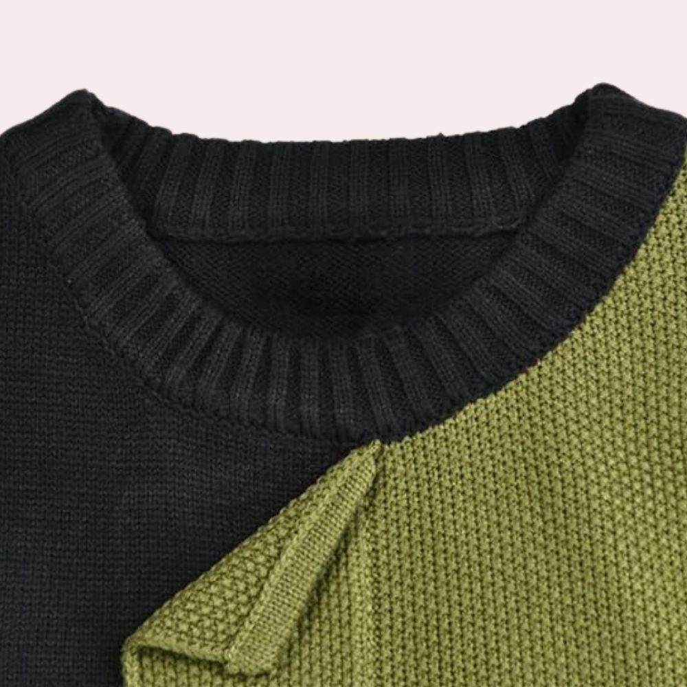 Augusta - Stylischer Strickpullover für Damen