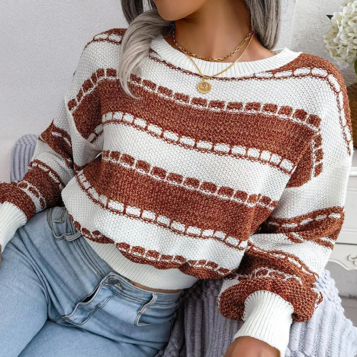Audrey - Stylischer Pullover für Damen