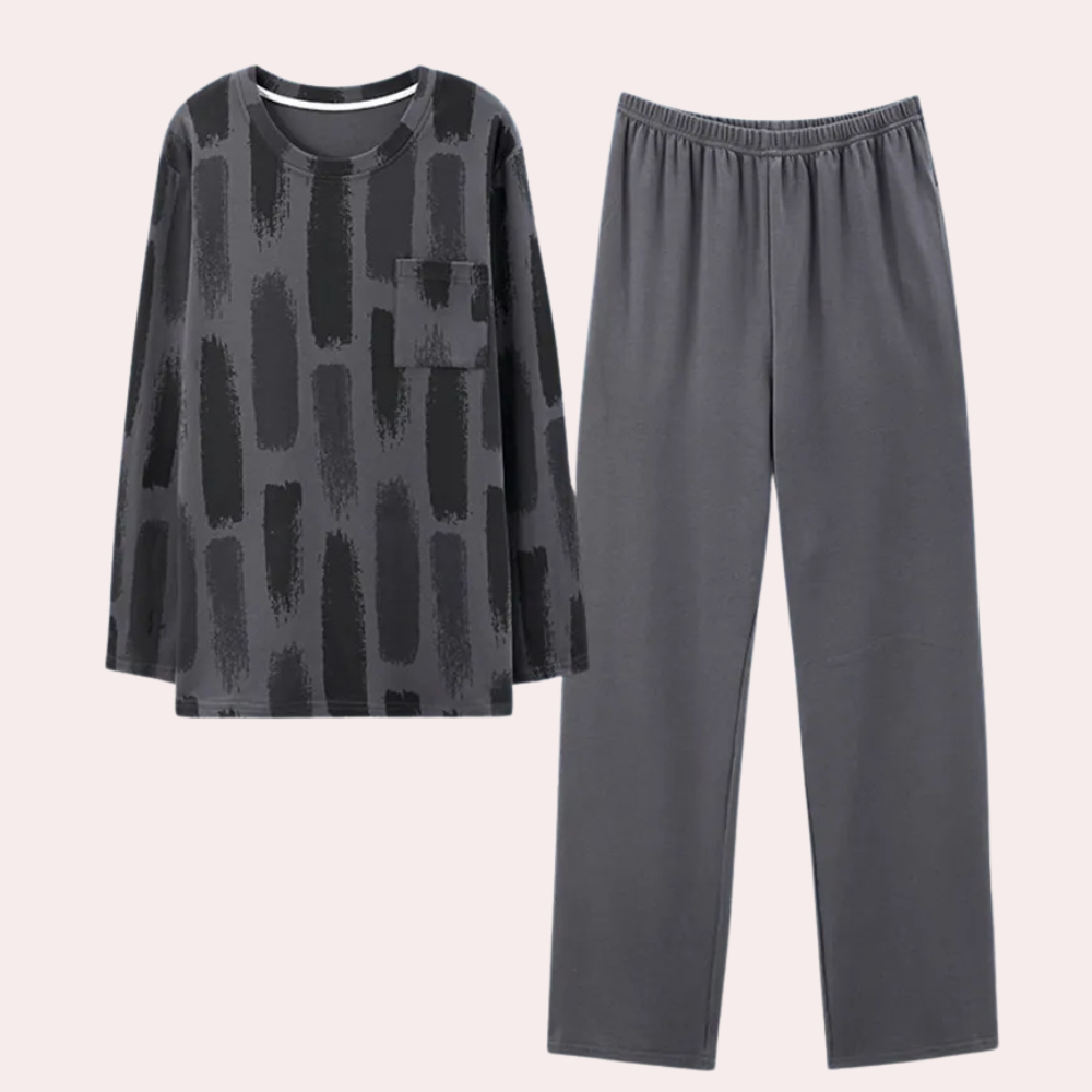 Walter - Entspannender Pyjama-Set für Herren