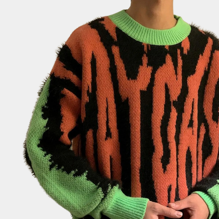 Juan - Bequemer Strickpullover für Herren