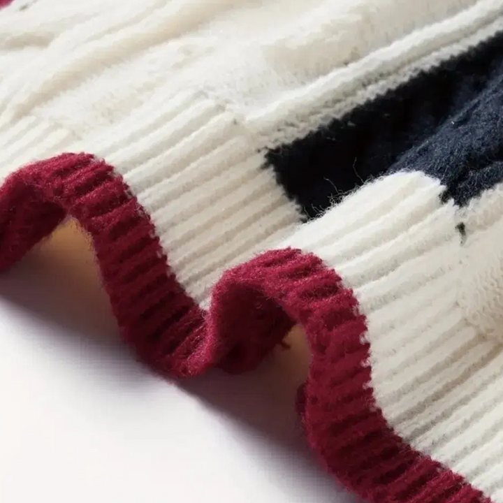 Walter - Modischer Strickpullover für Herren