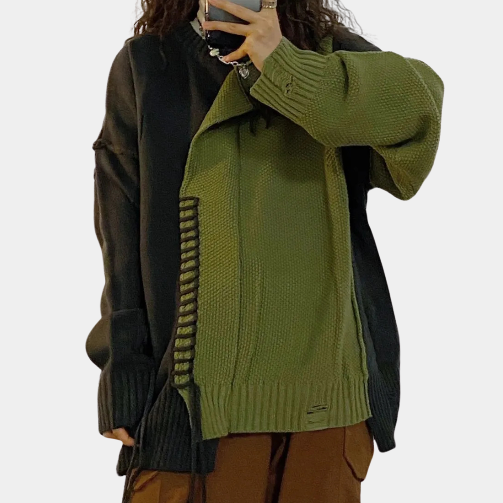 Augusta - Stylischer Strickpullover für Damen