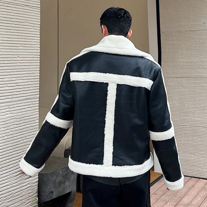 Analu - Hochwertige Motorradjacke für Herren