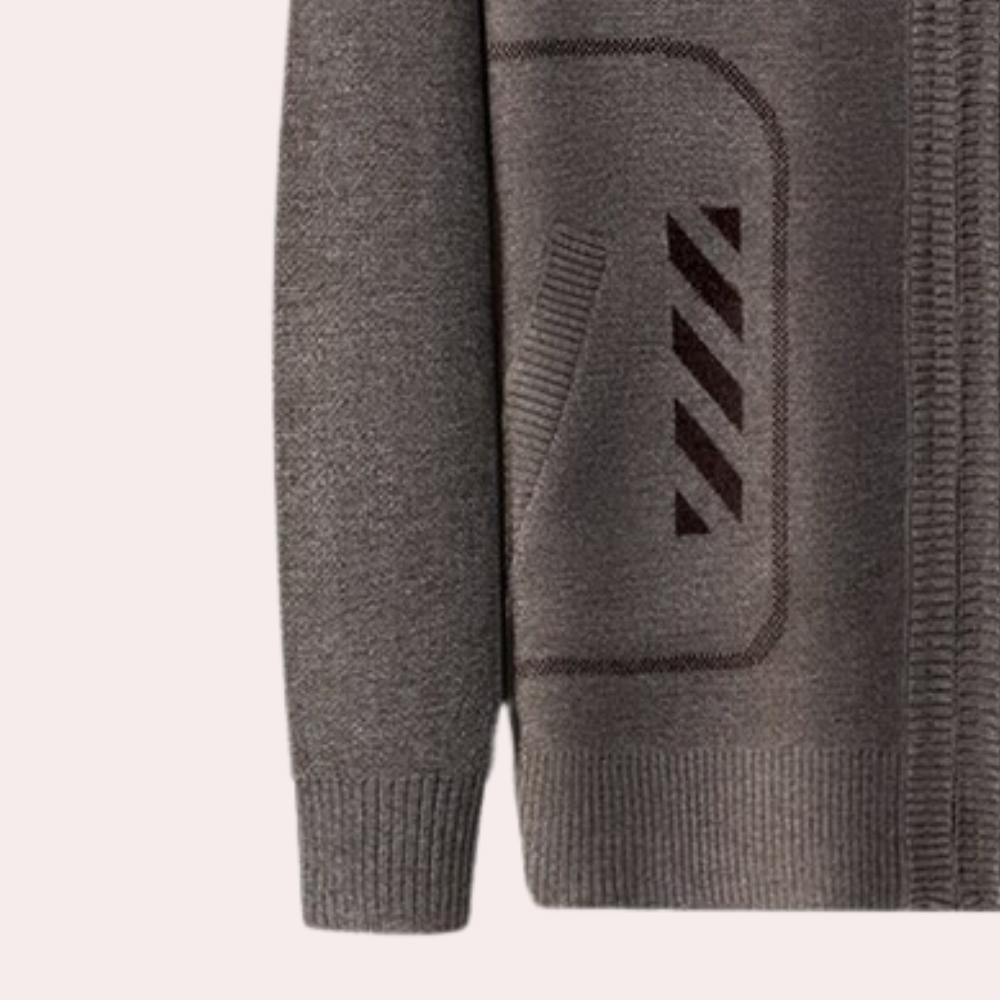 Joe - Winterstrickjacke für Herren