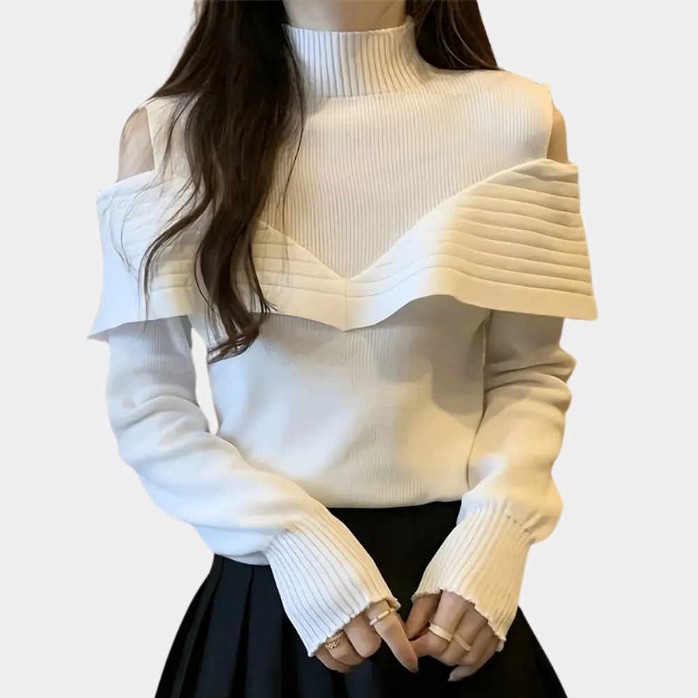 Leilaine - Luxuriöser Pullover für Damen