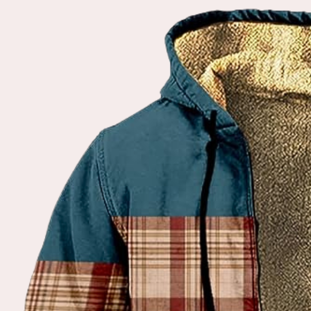 Kahili - Stylische Kapuzenjacke für Männer