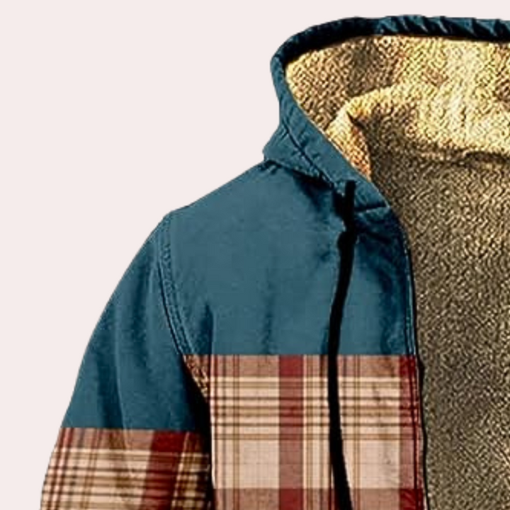 Kahili - Stylische Kapuzenjacke für Männer