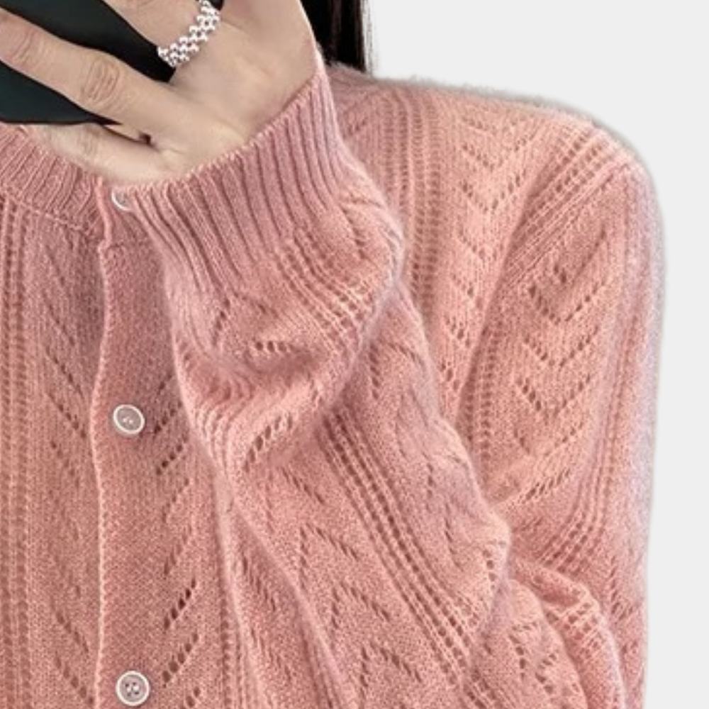 Freesia - Warmen Strickpullover für Damen