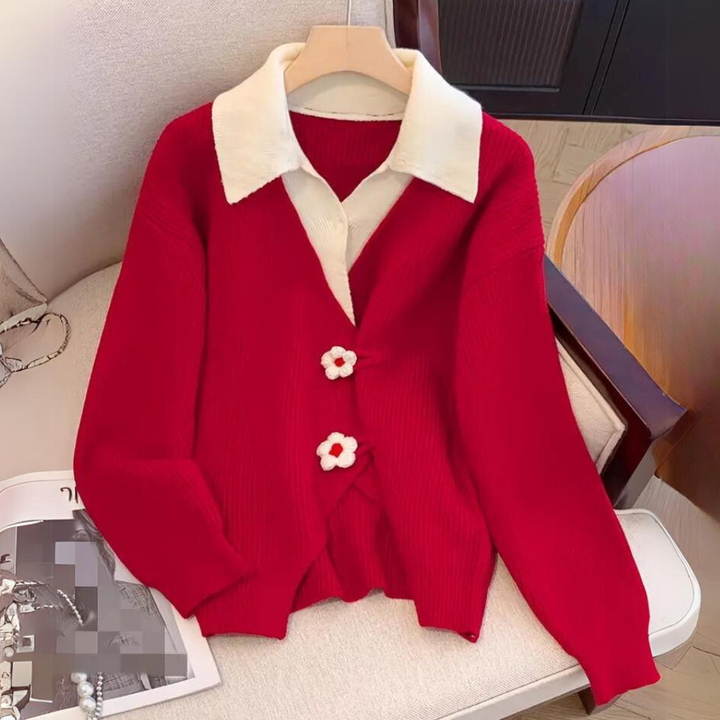 Nancy - Elegante Strickjacke für Damen
