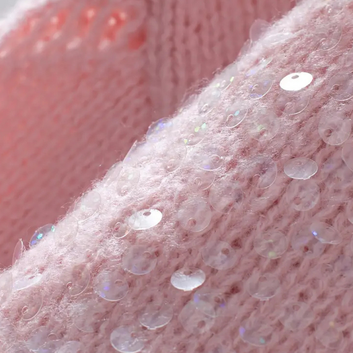 Azlyn - Paillettenpullover für Frauen