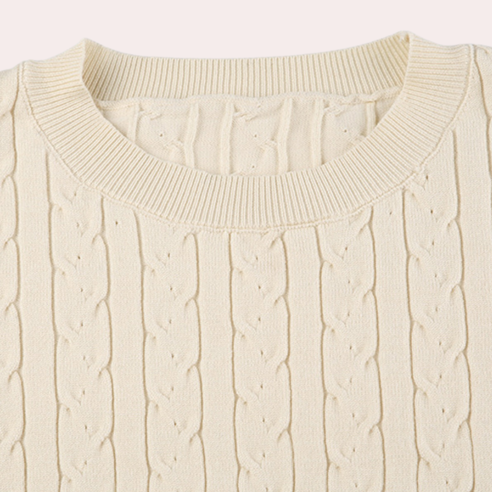 Anissa - Modisches Strickset für Damen
