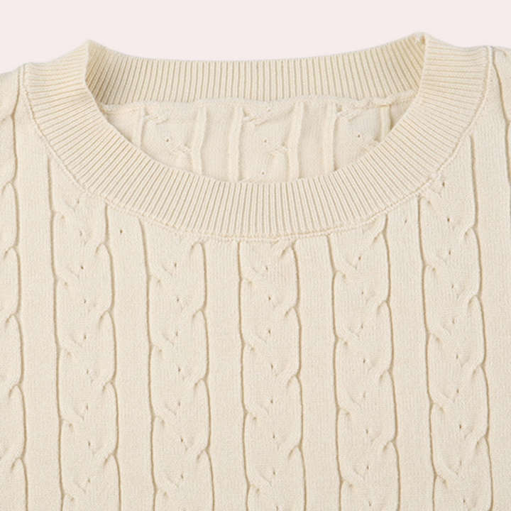 Anissa - Modisches Strickset für Damen