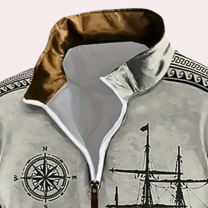 Gerald - Trendiger Pullover für Herren