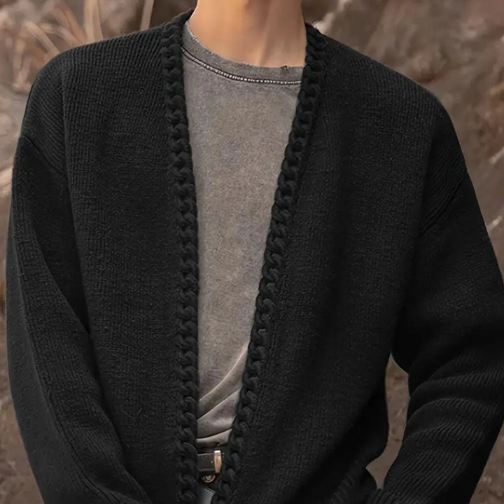 Adriel - Stylische Strickjacke für Herren